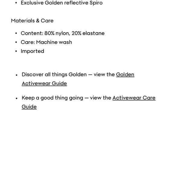 3 Aritzia Cheeky Hi-Rise 5" Shorts (GOLDEN BUTTER) - Picture 10 of 11